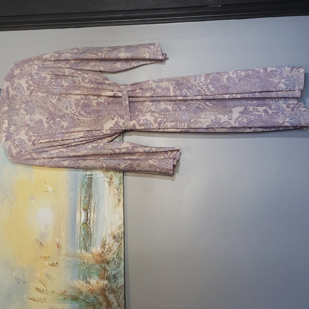 Robe, House coat, robe with matching top - Picture 2 of 12